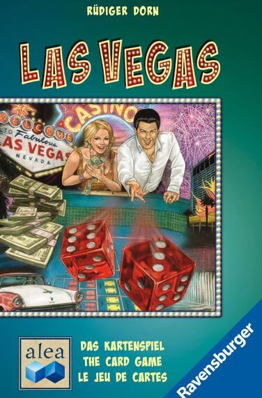 Las Vegas: The Card Game (2016) Board Game