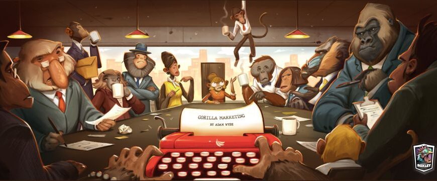 Gorilla Marketing (2020) Board Game