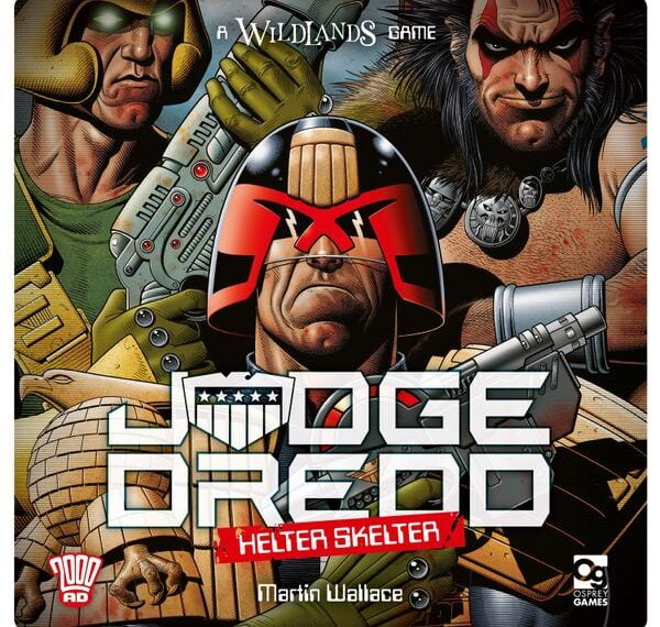 Judge Dredd: Helter Skelter (2019) Board Game