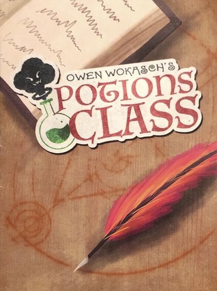 Potions Class (2018) Board Game