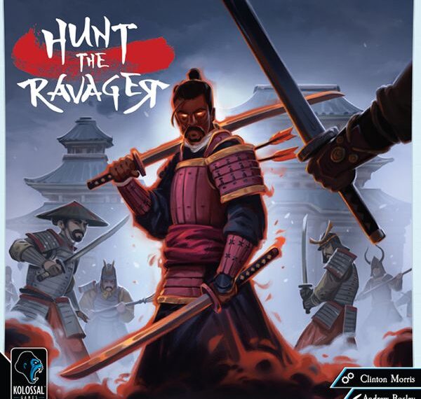 Hunt the Ravager (2021) Board Game