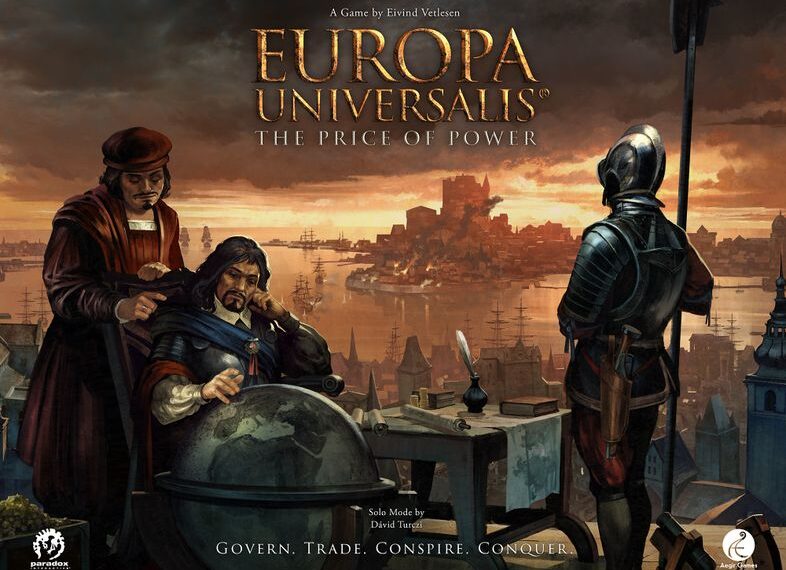 Europa Universalis: The Price of Power (2023) Board Game