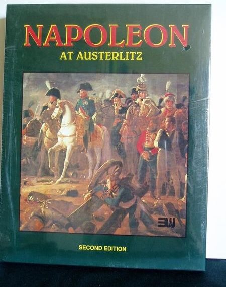 Napoleon at Austerlitz (1981) Board Game