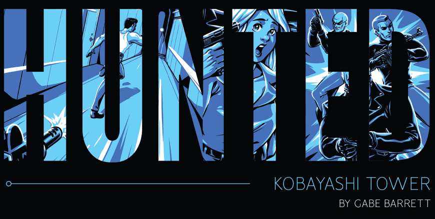 Hunted: Kobayashi Tower (2021) Board Game