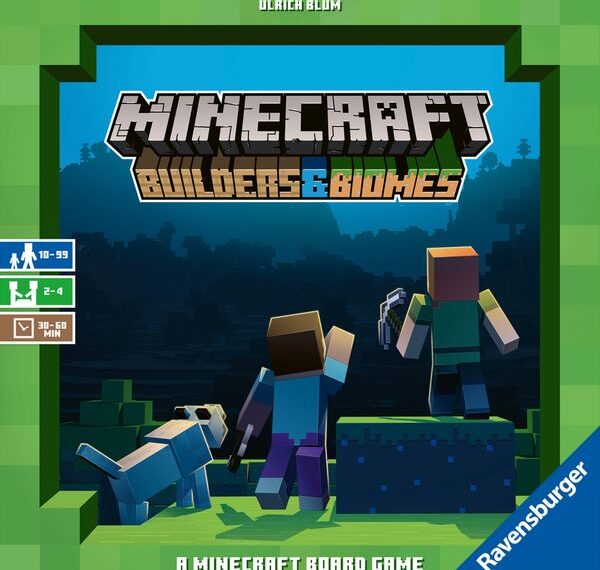 Minecraft: Builders & Biomes (2019) Board Game