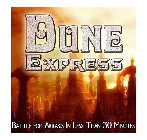 Dune Express (2009) Board Game