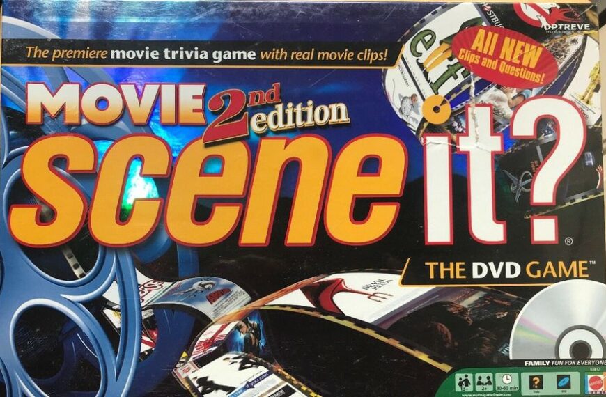 Scene It? Movie Second Edition (2007) Board Game