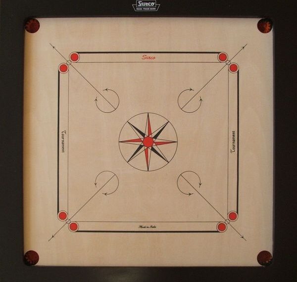 Carrom Board Game