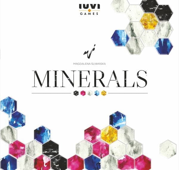 Minerals (2019) Board Game