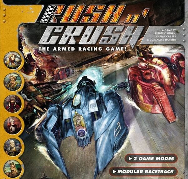 Rush n’ Crush (2009) Board Game