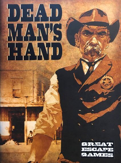 Dead Man’s Hand (2013) Board Game