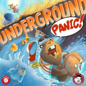 Underground Panic (2019) Board Game