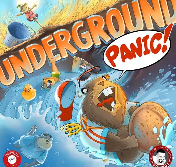 Underground Panic (2019) Board Game