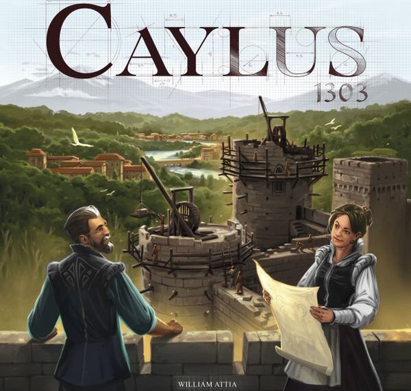 Caylus 1303 (2019) Board Game