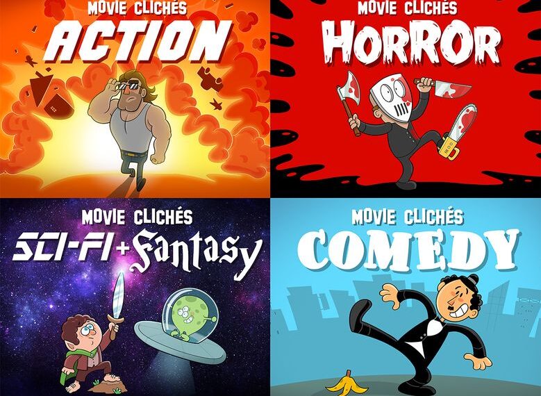 Movie Clichés: Complete Edition (2020) Board Game