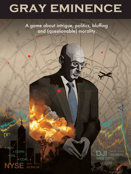 Gray Eminence (2020) Board Game