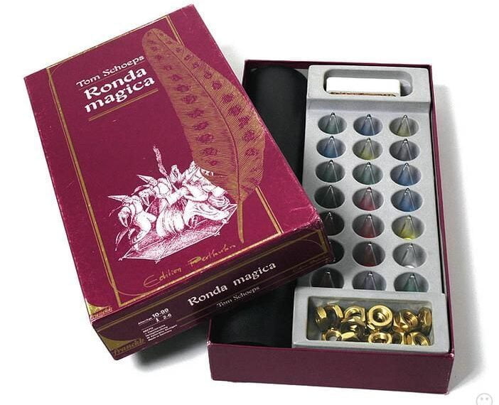 Ronda Magica (1988) Board Game