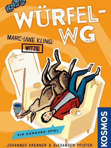 Würfel-WG (2019) Board Game