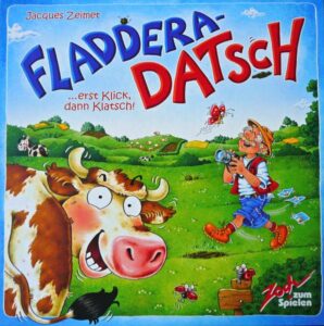 Fladderadatsch (2008) Board Game