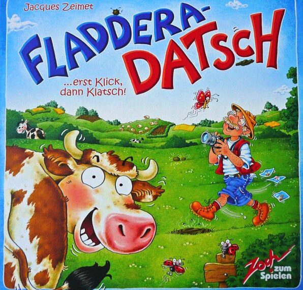 Fladderadatsch (2008) Board Game