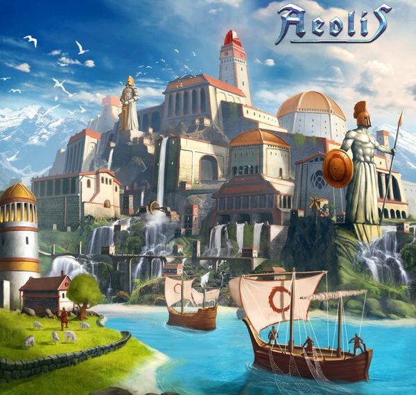 Aeolis (2020) Board Game
