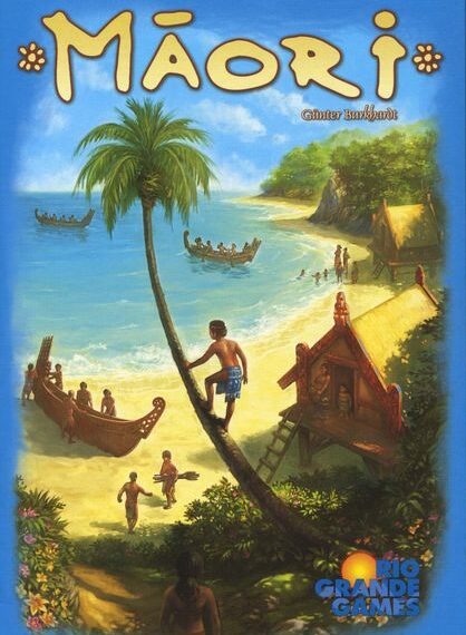 Maori (2009) Board Game