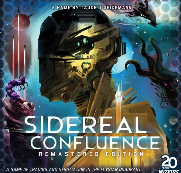 Sidereal Confluence (2017) Board Game