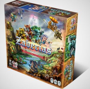Zaberias (2016) Board Game