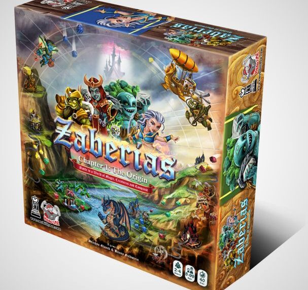 Zaberias (2016) Board Game