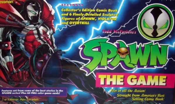 Spawn: The Game (1995) Board Game
