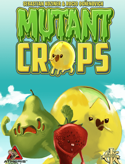 Mutant Crops (2016) Board Game