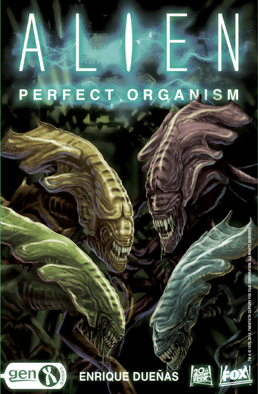 Alien: Perfect Organism (2019) Board Game