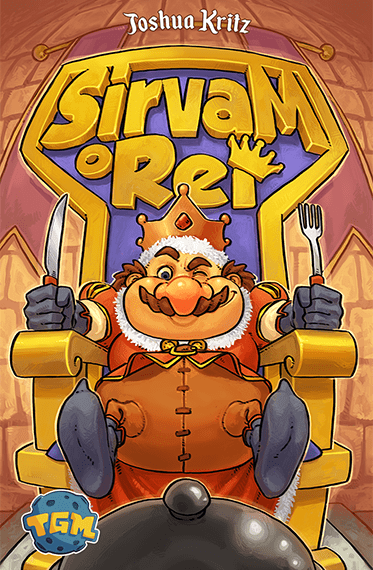 Sirvam o Rei (2019) Board Game