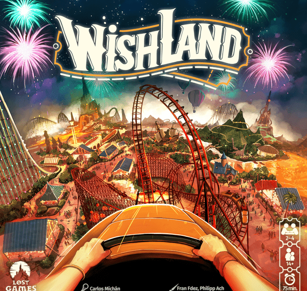 Wishland (2021) Board Game