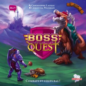 Boss Quest (2019) Board Game