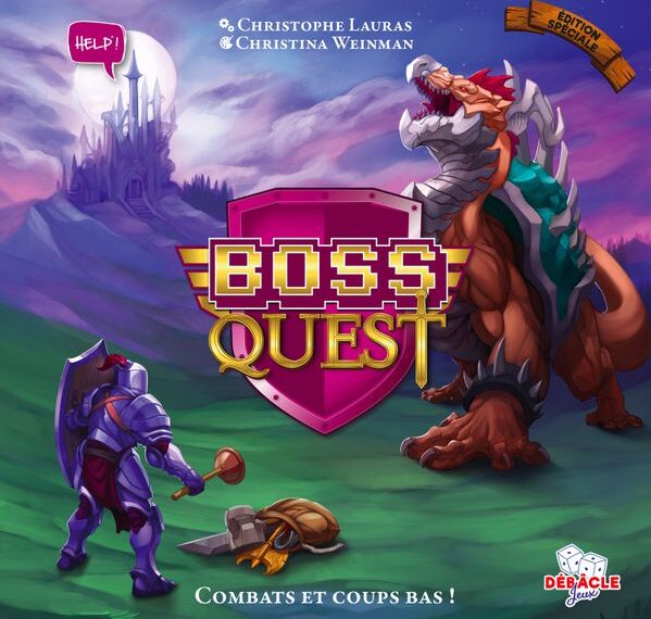 Boss Quest (2019) Board Game