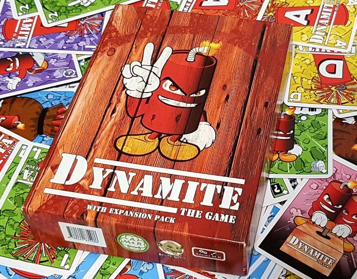 Dynamite: The Game (2015) Board Game