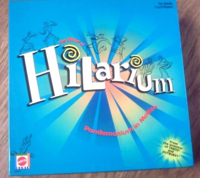 Hilarium (2001) Board Game