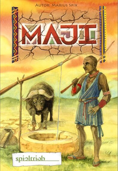 Maji (2019) Board Game