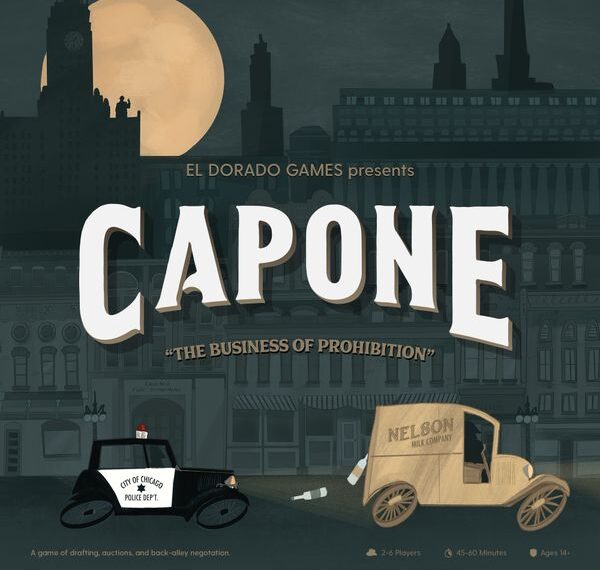 Capone: The Business of Prohibition (2020) Board Game