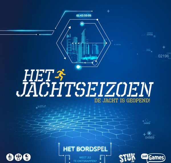 Het Jachtseizoen: Het Bordspel (2019) Board Game