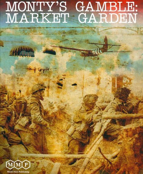 Monty’s Gamble: Market Garden (Second Edition) (2019) Board Game