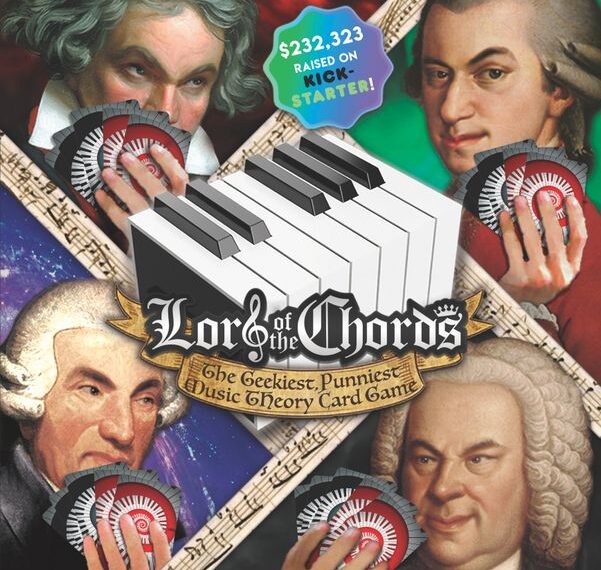 Lord of the Chords: The Geekiest, Punniest Music Theory Card Game (2019) Board Game