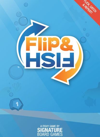 Flip & Fish (2019) Board Game