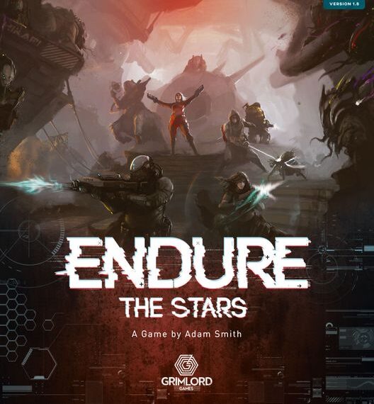 Endure the Stars 1.5 (2019) Board Game