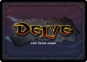 Delve the Card Game (2009) Board Game