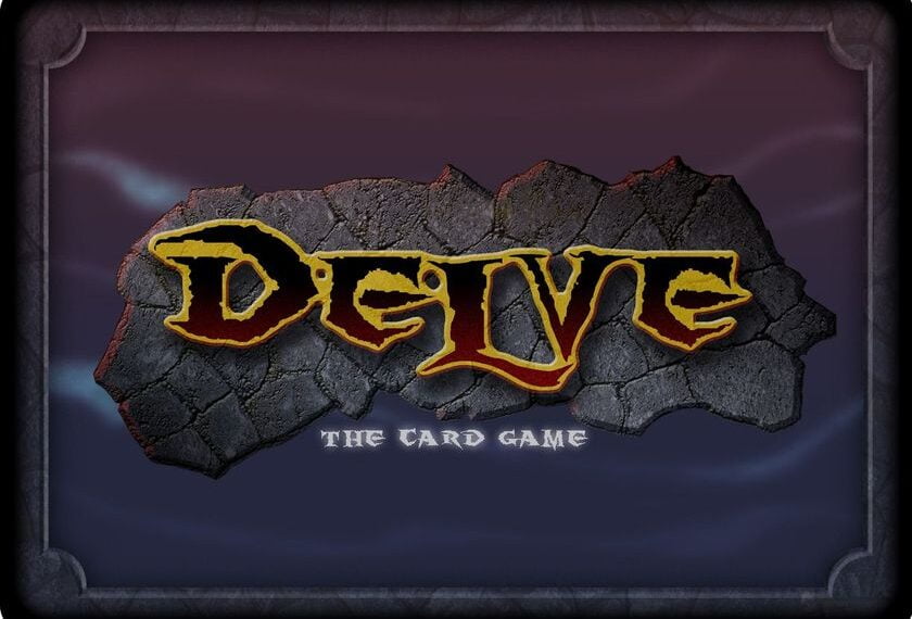 Delve the Card Game (2009) Board Game