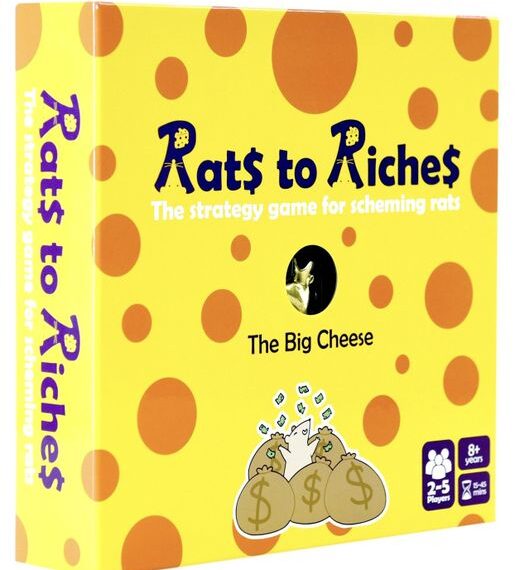 Rats to Riches (2019) Board Game