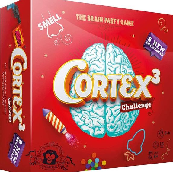 Cortex Challenge 3 (2018) Board Game