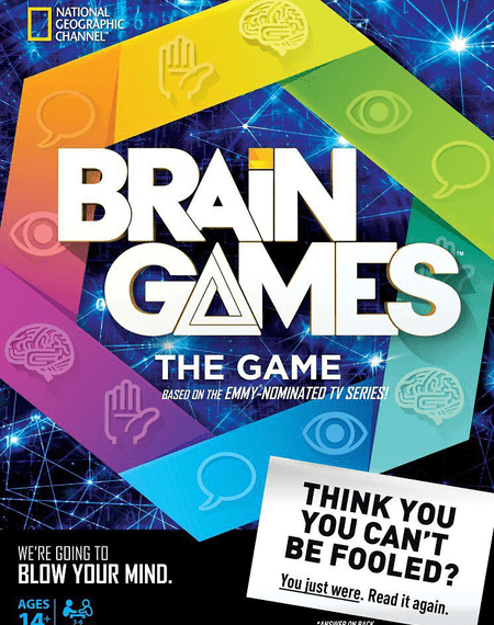 Brain Games (2015) Board Game
